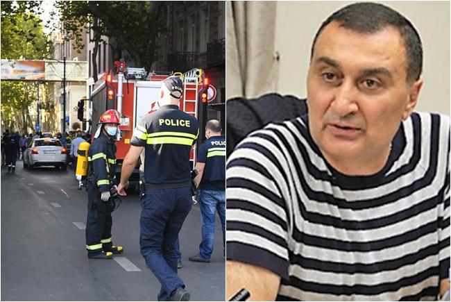 "ჩვენი ოფისი ზუსტად კლუბ "დეჟავუს“ თავზეა, სადაც აფეთქება მოხდა" - დავით ოქიტაშვილი