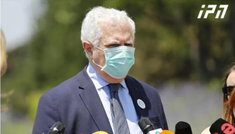 კორონავირუსით ინფიცირებული ქორწილში იმყოფებოდა - რას ამბობს ამირან გამყრელიძე ვირუსის ახალი შემთხვევების შესახებ