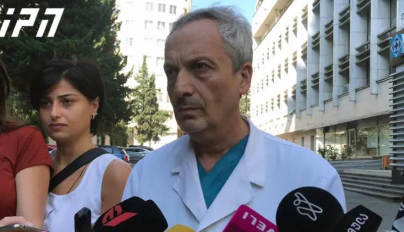 როგორია ფილარმონიასთან აფეთქების შედეგად დაშავებულის ჯანმრთელობის მდგომაროება? - ექიმის კომენტარი