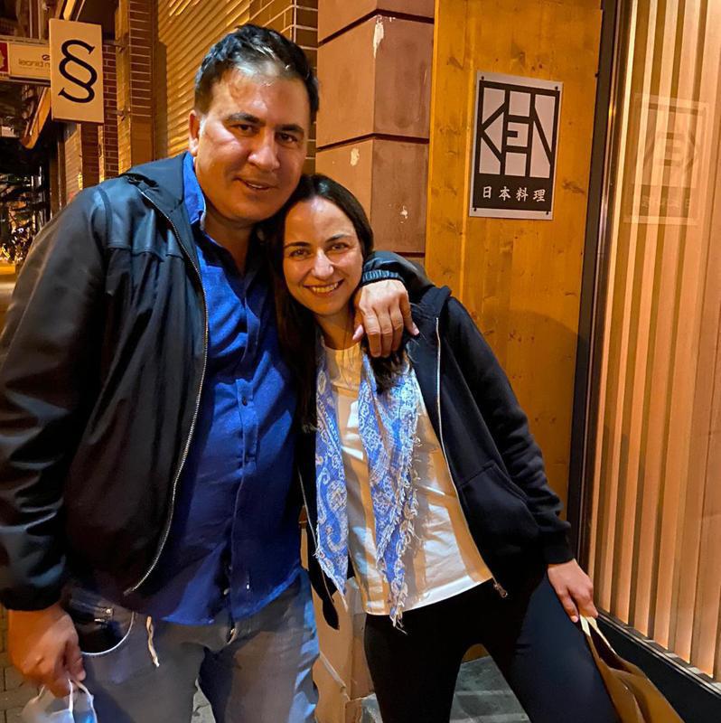 "ძალიან ვისურვებდი, რომ ვერა ქობალია დავაბრუნოთ საქართველოში" - სააკაშვილი ექს-მინისტრის წარმატებების შესახებ წერს