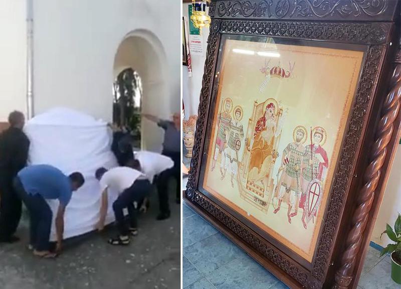 "პატრიოტთა ალიანსის" ნაჩუქარი ხატი აფხაზებმა ენგურთან დატოვეს - "სახლებიც დაგებრუნებინათ ქართველებისთვის, სადაც მშვენივრად ცხოვრობთ"