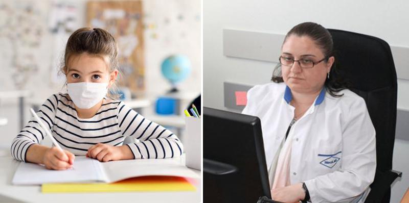 "ბავშვები ნიღბებს ხშირად სრულიად არასწორად მოიხმარენ" - ინფექციონისტი განმარტავს, რატომ არ უნდა ატარონ ბავშვებმა სკოლაში პირბადე