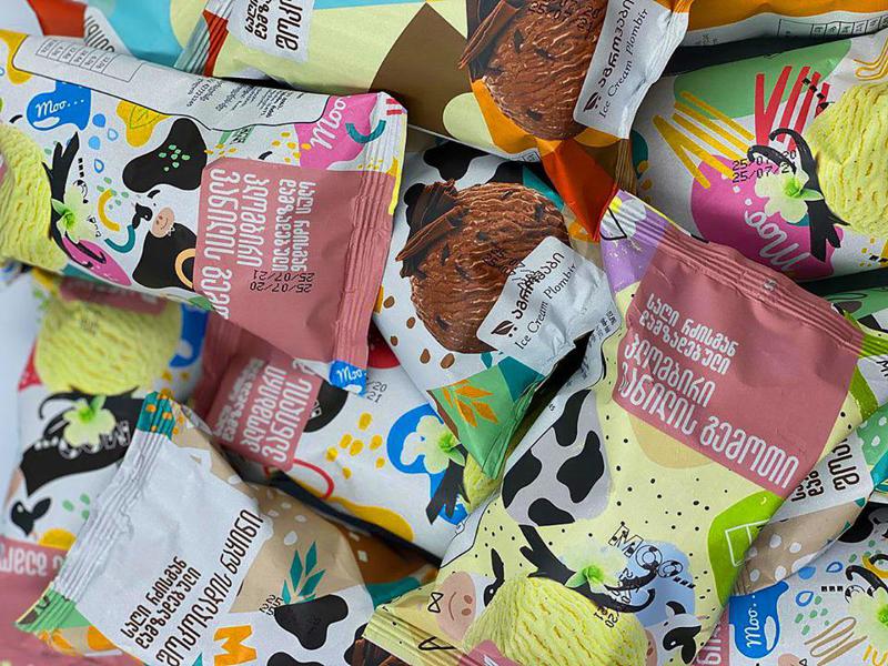 ქართული და უცხოური ნაყინის საინტერესო და კრეატიული შეფუთვები, რომელმაც მომხმარებილის მოწონება დაიმსახურა