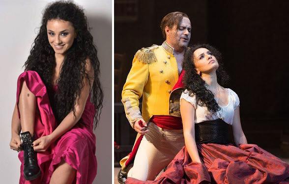 "კარმენი" სცენიდან კინომდე - ქართველი მეცოსოპრანო ქეთევან ქემოკლიძე ფილმში გადაიღეს