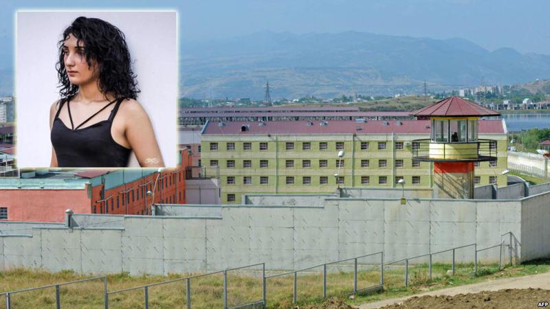 შაქარაშვილის საქმეზე გამოძიებისთვის ცრუ ინფორმაციის მიწოდების ბრალდებით დაკავებულმა ვერონიკა არონიამ საპატიმრო გირაოს გადახდის შემდეგ დატოვა