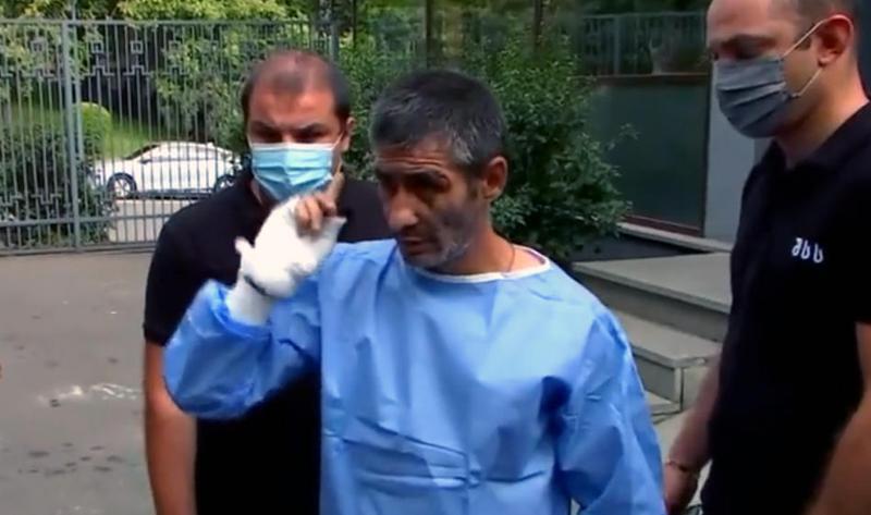 შაქარაშვილის მკვლელობის საქმეში ბრალდებული ზ.ხ-ს მამა პროკურატურასთან ბენზინით მივიდა და თავის დაწვით იმუქრებოდა