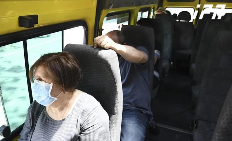 "როცა ტრანსპორტში ვიღაცას ნიღაბი არ უკეთია, კეთილი ვინებოთ და შენიშვნა მივცეთ" - ამირან გამყრელიძე