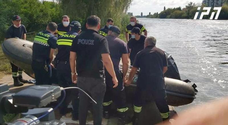 ფოთში, მდინარე რიონში არასრულწლოვანი დაიხრჩო