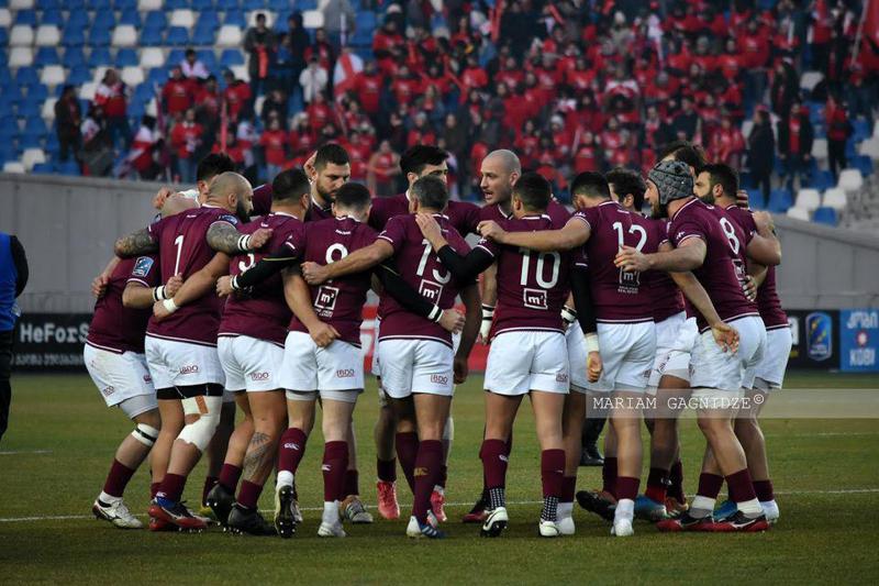 საქართველოს მორაგბეთა ნაკრები "8 ერში" ითამაშებს