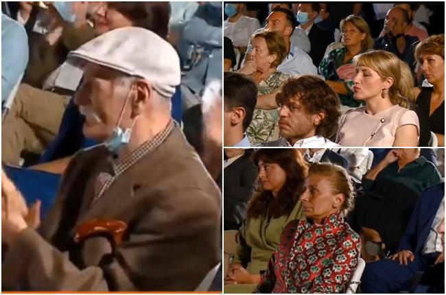 ცნობილი ადამიანები, რომლებიც "ქართული ოცნების" სიის ოცეულის წარდგენას ესწრებოდნენ