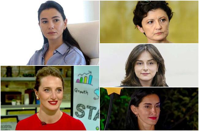 ვინ არის ხუთი ქალი, რომელიც "ოცნების" პირველ ოცეულში მოხვდა