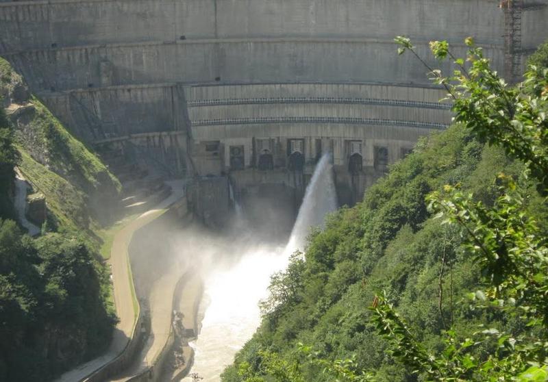 "ენგურჰესი" 20 იანვრიდან გაჩერდება