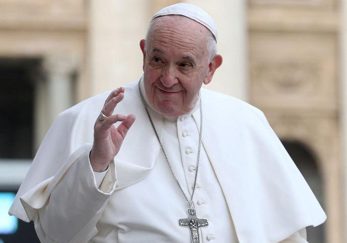 რომის პაპი: "ჭამა და სექსი ღვთის მიერ გამოგზავნილი ღვთიური სიამოვნებებია"