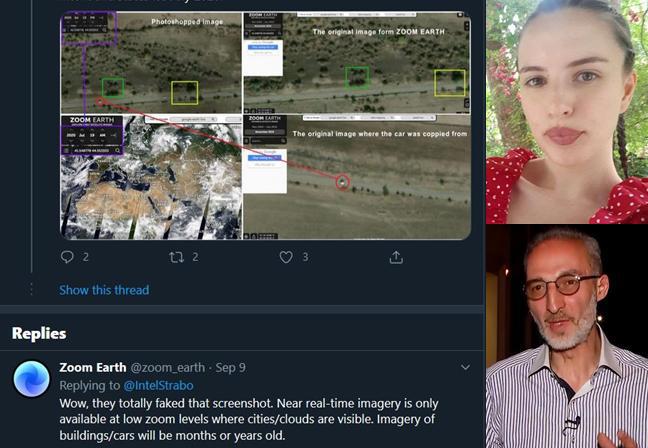 "სქრინშოტი გაყალბებულია ტოტალურად" - რას ამბობს Zoom Earth-ი ბაჩალიაშვილის საქმის ფარგლებში ადვოკატის გამოქვეყნებულ ფოტოებზე