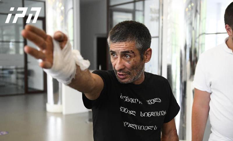 გიორგი შაქარაშვილის საქმეზე დაკავებული არასრულწლოვნის მამას პატიმრობა შეეფარდა