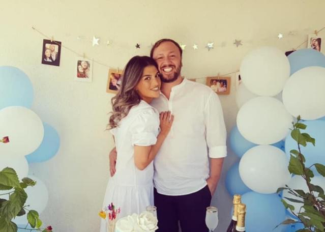 ცნობილი ინფექციონისტი დაქორწინდა (ფოტო)