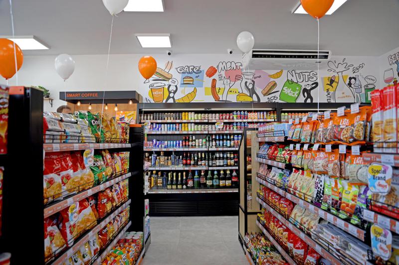 "სმარტი" ახალი ფორმატის სუპერმარკეტების ქსელის განვითარებას განაგრძნობს