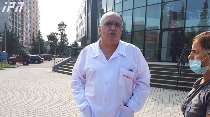 "რეანიმაციაში კორონავირუსით ინფიცირებული 7 პაციენტი მკურნალობს... ე.წ. „დონას“ კლასტერი შეჩერდა" - ბათუმის რესპუბლიკური საავადმყოფო