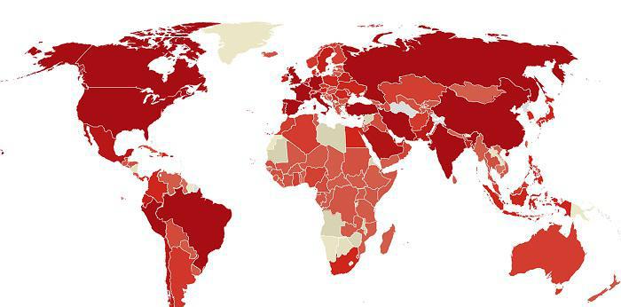 ჯანმო: მსოფლიოში კორონავირუსის რეკორდული დღიური რაოდენობა - 307 930 შემთხვევა დაფიქსირდა