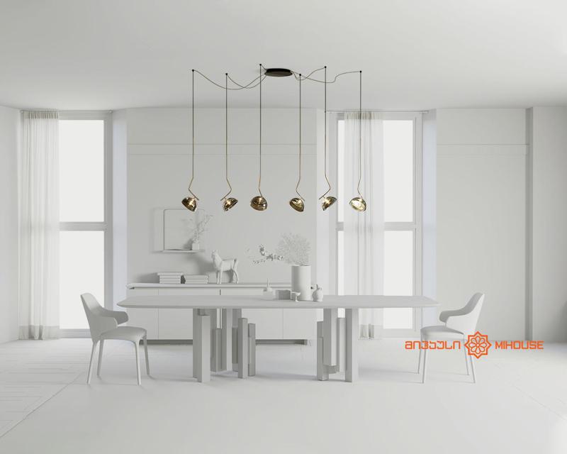 როგორ შევუსაბამოთ განათება ინტერიერს