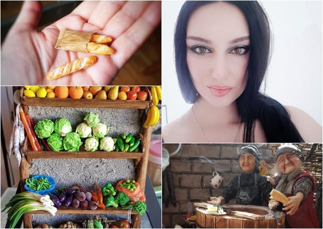 "დედა რომ გარდამეცვალა, მქონდა დიდი დეპრესია. იმ დროს ჩემში ისეთი რამ მოხდა, რასაც შემიძლია სასწაულიც ვუწოდო" - წარმატებული კონდიტერის ახალი პროფესია და საოცარი მინიატურები