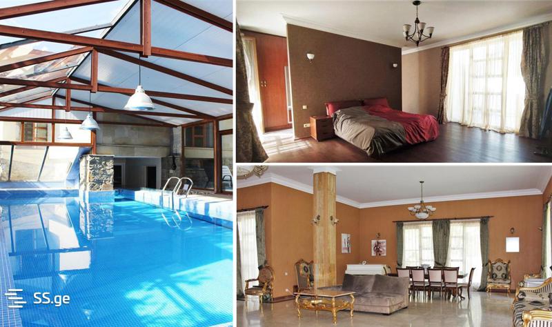 5 საძინებლი, კინოთეატრი და სატრენაჟორო... - როგორ გამოიყურება სახლი თბილისში, რომელიც 5,5 მლნ ლარზე მეტი ღირს