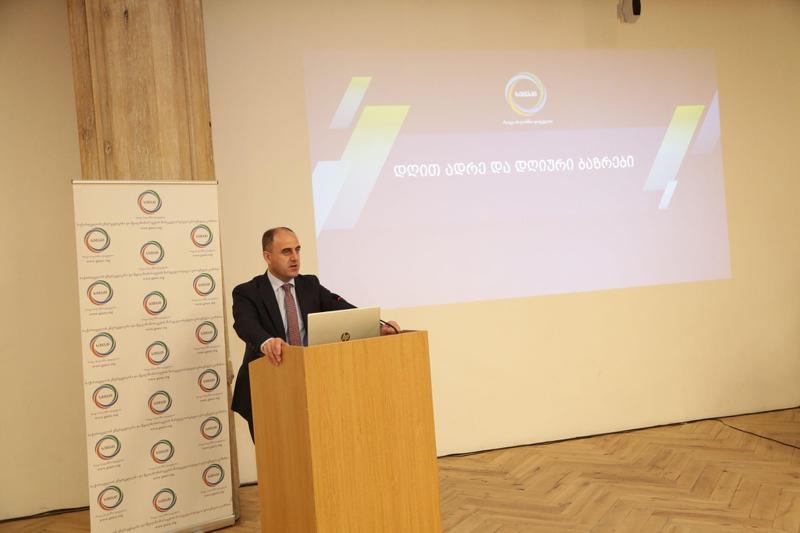 დავით ნარმანია ელექტროენერგეტიკული ბაზრის ლიბერალიზაციის საკითხებისადმი მიძღვნილ შეხვედრაზე სიტყვით წარდგა