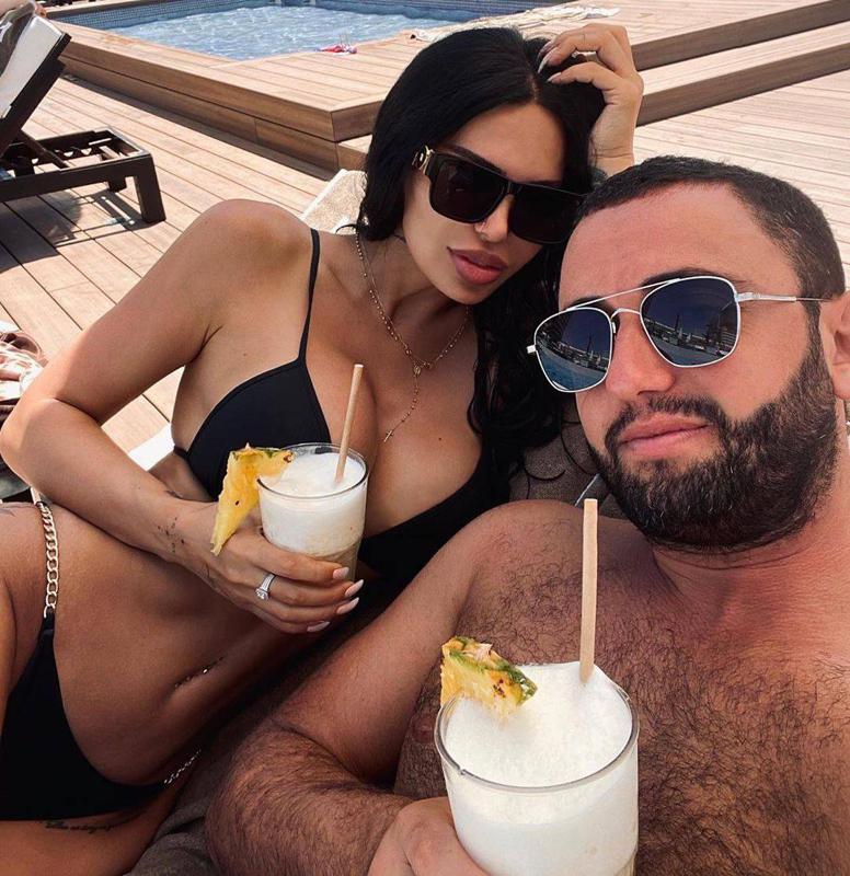 შორენა ბეგაშვილის პირველი საერთო ფოტო "კანონიერ ქურდთან", რომლის გამოც ირაკლი ნანაძეს დაშორდა - ვინ არის ლაშა ბარათელი?