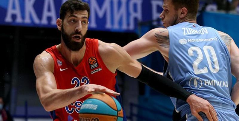 თორნიკე შენგელიამ მოსკოვის CSKA დატოვა - ქართველი კალათბურთელის პროტესტი რუსეთს