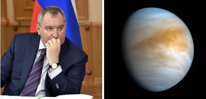 "ვენერა რუსული პლანეტაა“ - რუსეთის კოსმოსური სააგენტო