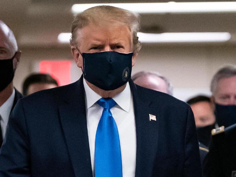 დონალდ ტრამპის თქმით, კორონავირუსი ვაქცინის გარეშე გაქრება და ამაში მსოფლიოს "ჯოგური მენტალიტეტი" დაეხმარება