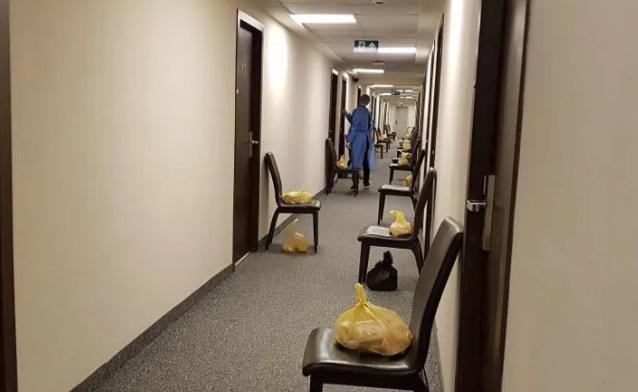 ხმაური იყო "პრესტიჟის" საკარანტინე ზონაში - მოქალქეები სასტუმროს თვითნებურად დატოვებას ცდილობდნენ