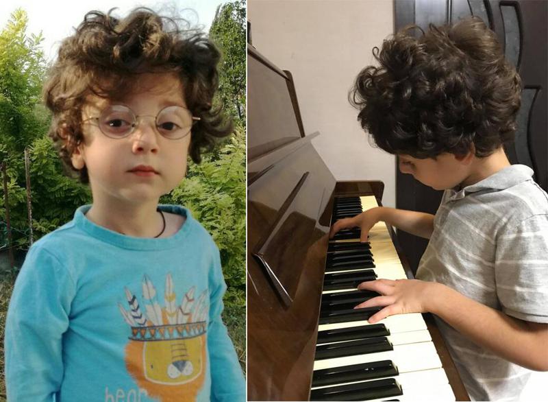 "ნოტები არ იცის, დაკვრა არ უსწავლია, ეს მისი სმენის დამსახურებაა" - რას ყვება ვირტუოზი 5 წლის ბიჭუნას დედა, რომლის ვიდეოებსაც ინტერნეტში ათასობით მოწონება აქვს