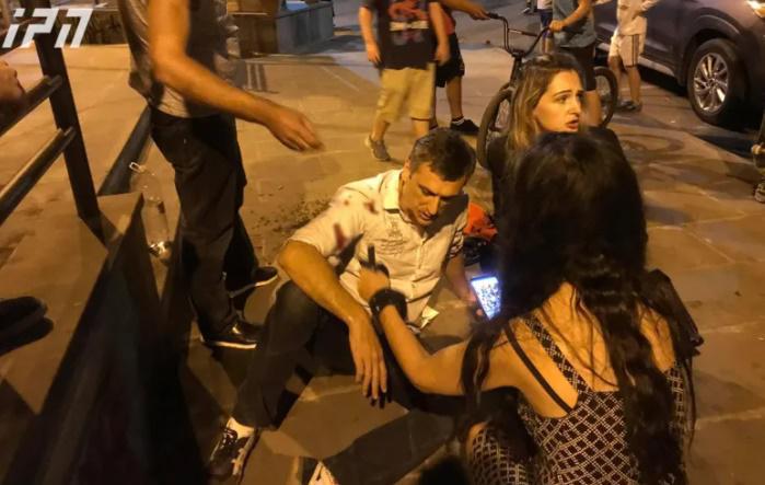 "ეკეთათ პირბადეები, ეხურათ ქუდები... მოგზავნილები არიან" - სამოქალაქო აქტივისტს, ლაშა ცუცქირიძეს 2 უცნობი პირი თავს დაესხა