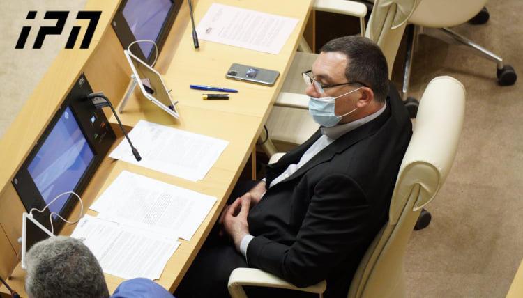 "ჩვენ შორის ვინც ომის დროს გარბოდა, იმის დედა ვატირე" - გიგა ბოკერია მიხეილ ყაველაშვილს