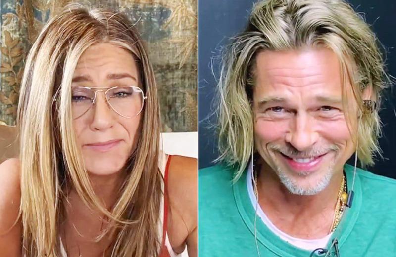 "ბრედ, ყოველთვის ვთვლიდი, რომ საყვარელი და სექსუალური ხარ“ - ჯენიფერ ანისტონისა და ბრედ პიტის ფლირტი  პირდაპირ  ეთერში