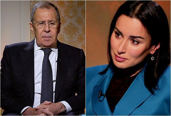 "ვხედავთ იმ ქართველ პოლიტიკოსებს, რომლებიც რუსეთთან ურთიერთობის აღდგენას მხარს უჭერენ" -  რა განაცხადა ლავროვმა თინა კანდელაკის გადაცემაში