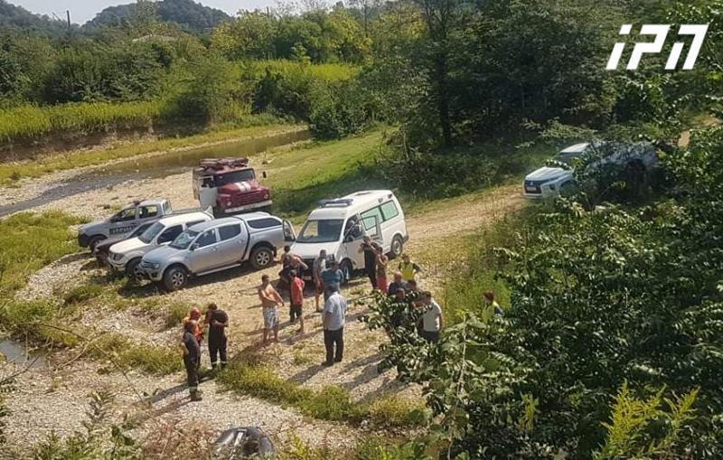 ხობში, მდინარეში 60 წლამდე მამაკაცის ცხედარი იპოვეს