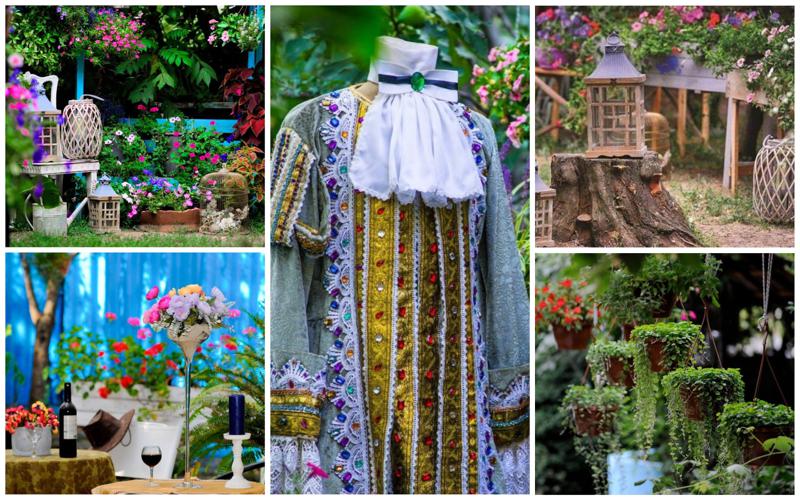 "ეს ყველაფერი შეიქმნა იქ, სადაც არც წყალია, არც გაზი" - მუსიკოსისა და რეჟისორის მიერ გაშენებული ულამაზესი "დედოფლის ბაღი", რომელიც ყოველ წელს იერს იცვლის