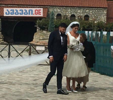 ნანუკა გოგიჩაიშვილისა და მილიონერ ნიკოლოზ ნაყოფიას საიდუმლო ჯვრისწერა - ექსკლუზიური ფოტოები ალავერდიდან