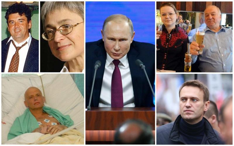 "აღარავის უკვირს პუტინისთვის მიუღებელი პერსონების მოულოდნელად ცუდად გახდომა" - რუსეთის პრეზიდენტის "შხამიანი კვალი" ადამიანებში