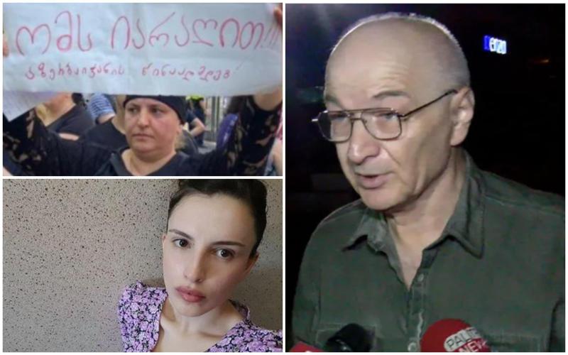 "ყარაბაღზე და უკანონო იარაღით ვაჭრობაზე გაკეთებული განცხადებისას ბაჩალიაშვილის დედამ დავით ფურცხვანიძის კვლევა დაიხმარა"