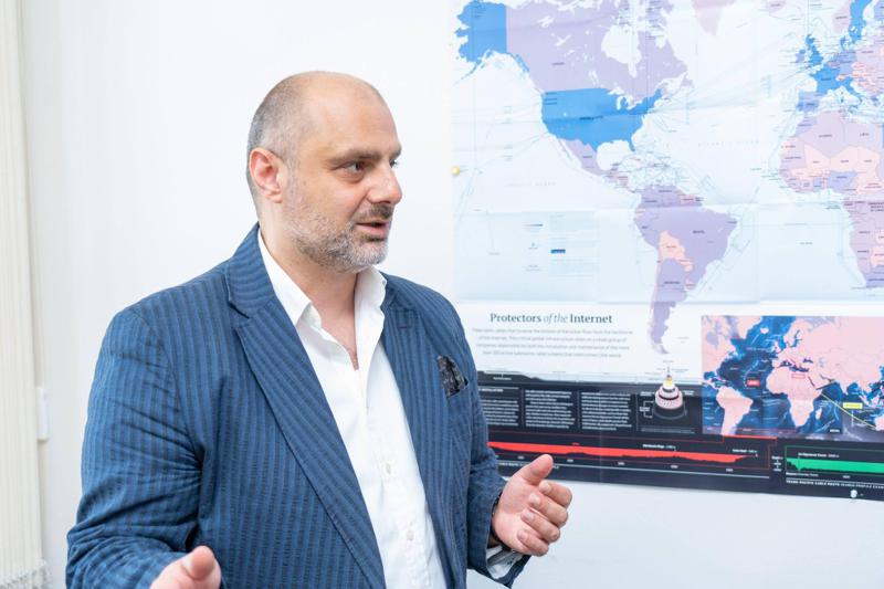 რევაზ კოპალაძე: სპეციალური მმართველის შემოყვანით, კომუნიკაციების კომისია უკანონოდ იკანონებს კომპანიაზე საკუთრების უფლებას