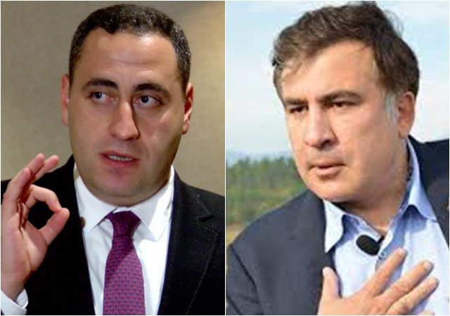 გიორგი ვაშაძე: "ძალიან ვწუხვარ, რომ მიხეილ სააკაშვილს მთლიანად აერია თავგზა"
