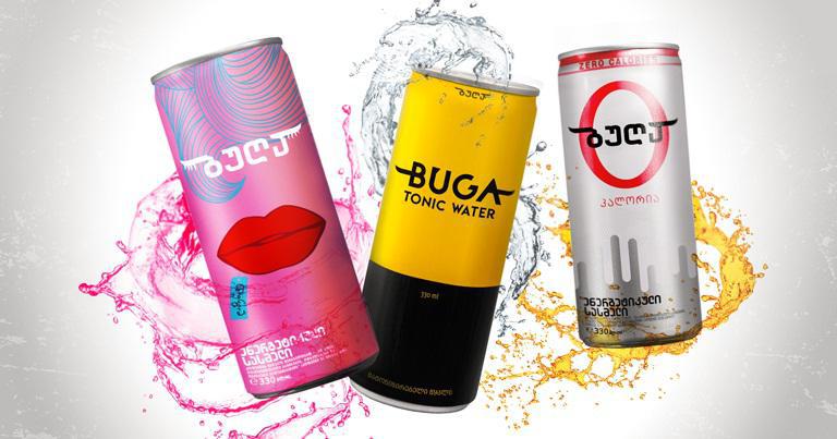 სს „წყალი მარგებელმა”, ბუღას ბრენდით სამი ახალი პროდუქტის წარმოება დაიწყო