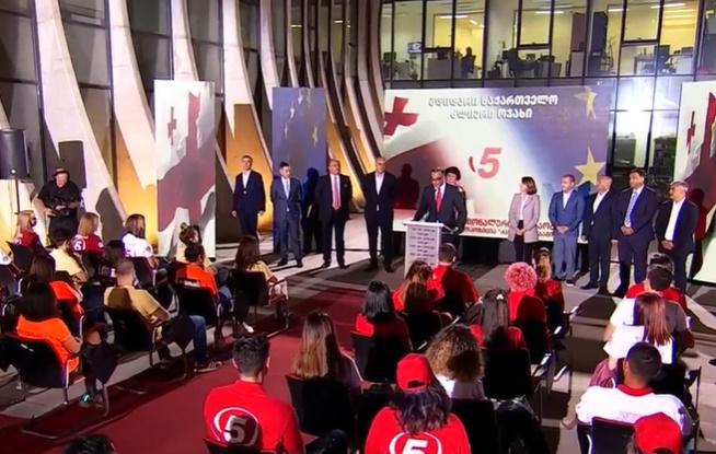 3 ქალი და 22 მამაკაცი - ვინ არიან ენმ-ს და "ძალა ერთობაშია"-ს მაჟორიტარობის კანდიდატები