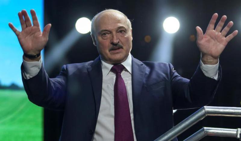 ლუკაშენკო დასავლეთისგან Ryanair-ის თვითმფრინავის ავარიულ დაჯდომასთან დაკავშირებული ხარჯების კომპენსაციას მოითხოვს