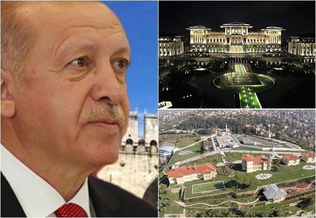 "რად გინდა კიდევ ერთი სასახლე, რეჯეფ?" - თურქეთის პრეზიდენტის გრანდიოზული სასახლეები, რომელზეც მილიონები იხარჯება