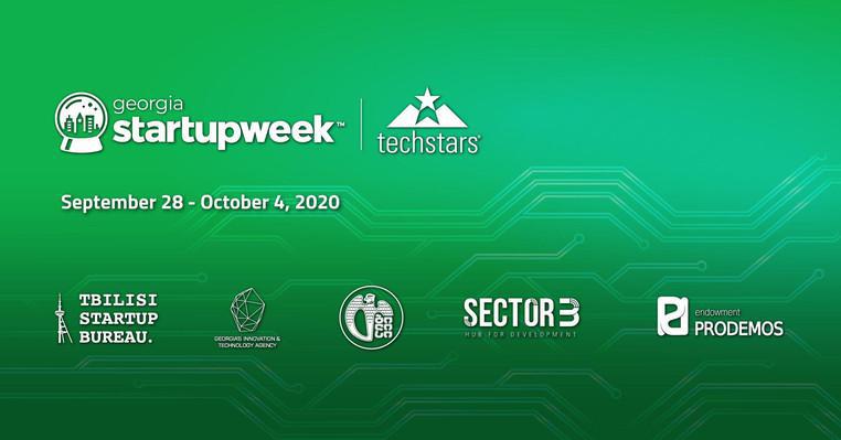 Teckstars-ის სტარტაპ კვირეული 28 სექტემბერს დაიწყება