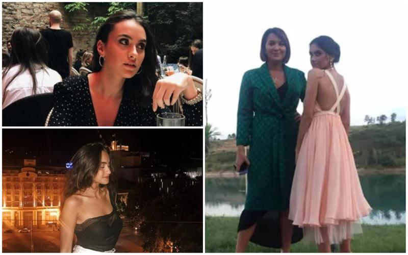 ეკა ხოფერიას მისი 21 წლის ქალიშვილი "გაჭრილი ვაშლივით" ჰგავს - ნახეთ ფოტოები